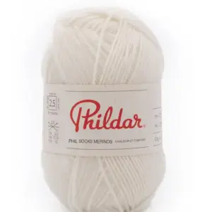 Phildar Socks Merinos-Ecru | Het Wolhuis