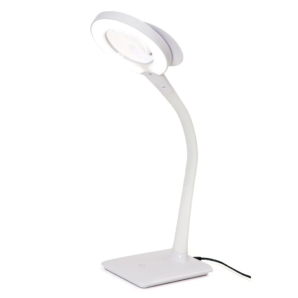 PURElite LED dimbare bureau loeplamp - CFPL8289E | Het Wolhuis PURElite LED dimbare bureau loeplamp - CFPL8289E | Het Wolhuis