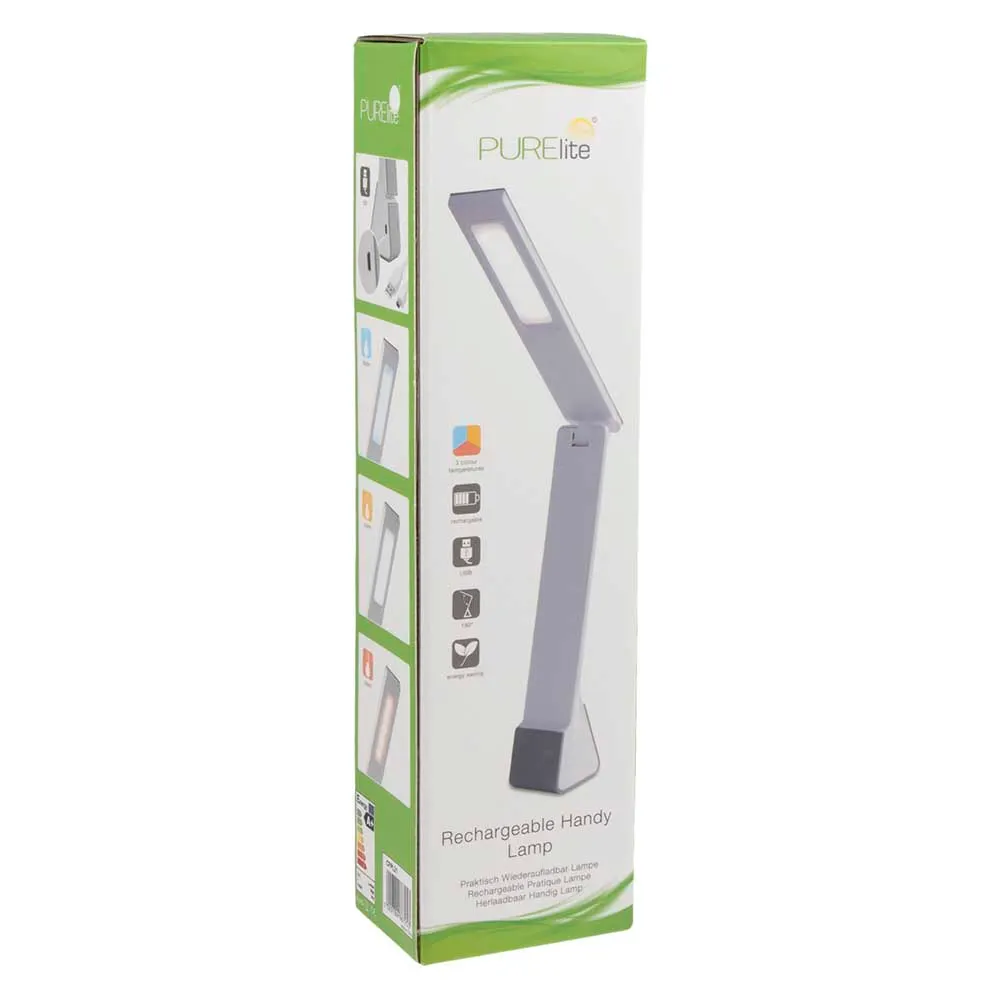 PURElite LED oplaadbare draadloze Handy-lamp - CFPL21 | Het Wolhuis PURElite LED oplaadbare draadloze Handy-lamp - CFPL21 | Het Wolhuis