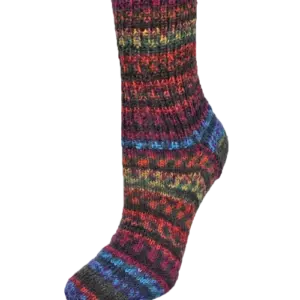 Rellana Flotte Socke 4f. Herbstzauber-1260 | Het Wolhuis