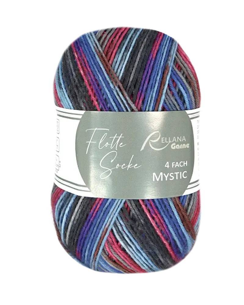 Rellana Flotte Socke 4f. Mystic | Het Wolhuis Rellana Flotte Socke 4f. Mystic-3260 | Het Wolhuis