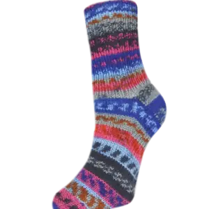 Rellana Flotte Socke 4f. Mystic-3260 | Het Wolhuis