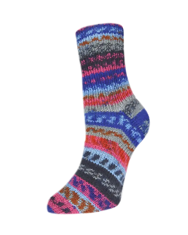 Rellana Flotte Socke 4f. Mystic | Het Wolhuis Rellana Flotte Socke 4f. Mystic-3260 | Het Wolhuis