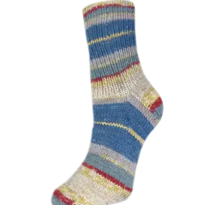 Rellana Flotte Socke 6f. Country-8040 | Het Wolhuis