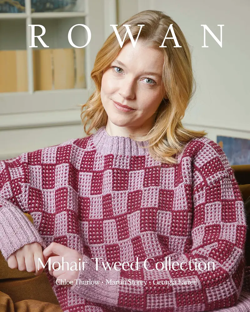 Rowan Mohair Tweed Collection | Het Wolhuis Rowan Mohair Tweed Collection | Het Wolhuis