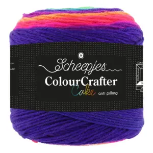 Scheepjes Colour Crafter Cake - 701 Maximalist | Het Wolhuis