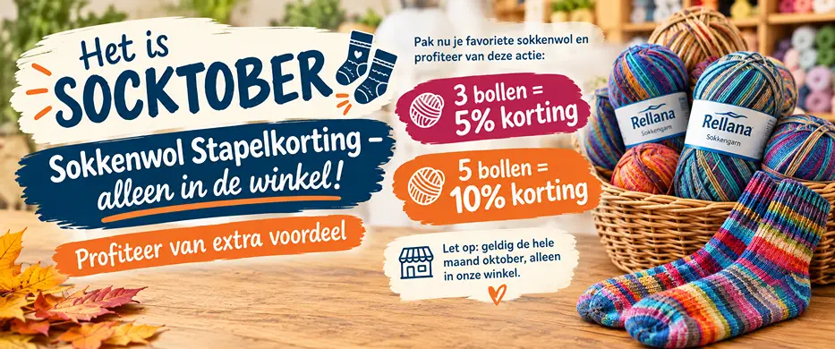 Socktober bij Het Wolhuis