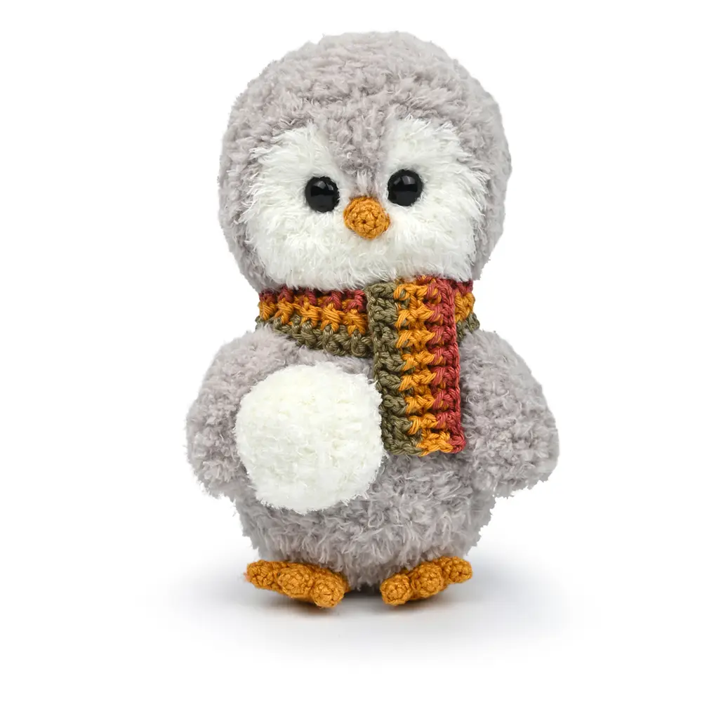 Winterpret - Garenpakket Baby Pinguïn Snowy | Het Wolhuis Winterpret - Garenpakket Baby Pinguïn Snowy | Het Wolhuis