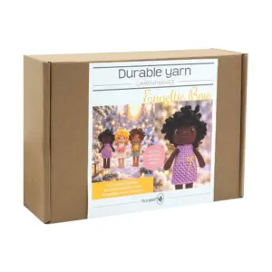 Winterpret - Garenpakket Engeltje Bow | Het Wolhuis
