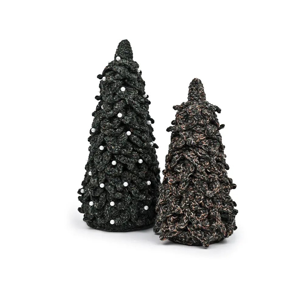 Winterpret - Garenpakket Kerstbomen | Het Wolhuis Winterpret - Garenpakket Kerstbomen | Het Wolhuis