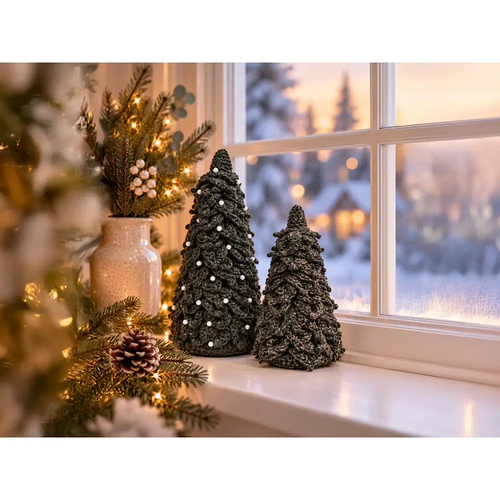 Winterpret - Garenpakket Kerstbomen | Het Wolhuis Winterpret - Garenpakket Kerstbomen | Het Wolhuis