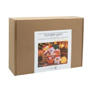 Winterpret - Garenpakket Lucky Stars | Het Wolhuis