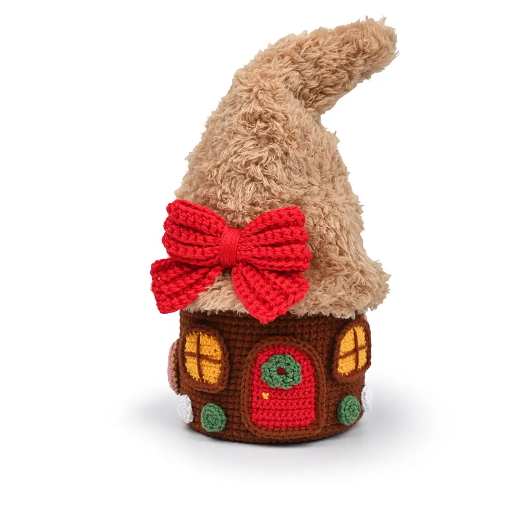 Winterpret - Garenpakket Opbergpot Peperkoekhuis | Het Wolhuis Winterpret - Garenpakket Opbergpot Peperkoekhuis | Het Wolhuis